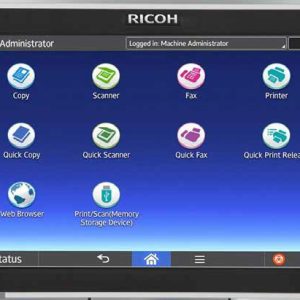 Ricoh MP 4055SP / 5055SP / 6055SP Black & White Multifunction Printer - Image 3