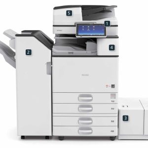 Ricoh MP 4055SP / 5055SP / 6055SP Black & White Multifunction Printer - Image 2