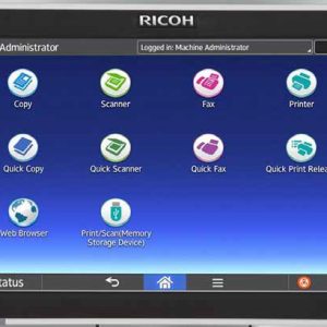 Ricoh MP 2555SP / 3055SP / 3555SP Black & White Multifunction Printer - Image 3