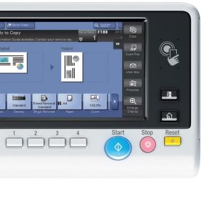 Konica Minolta bizhub 367 / 287 A3 Monochrome Multifunction Printer - Image 8