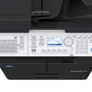 Konica Minolta bizhub 205i A3 Monochrome Multifunctional Printer - Image 3
